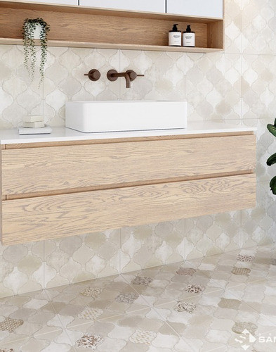 Ceramica San Lorenzo Unique Marfil 45.3x45.3 1ra 1