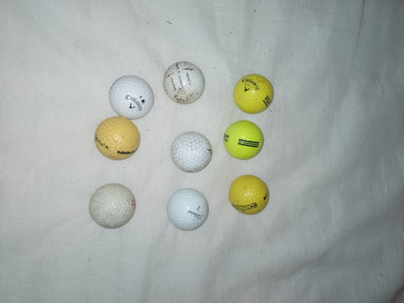 9 Pelotas De Golf 0