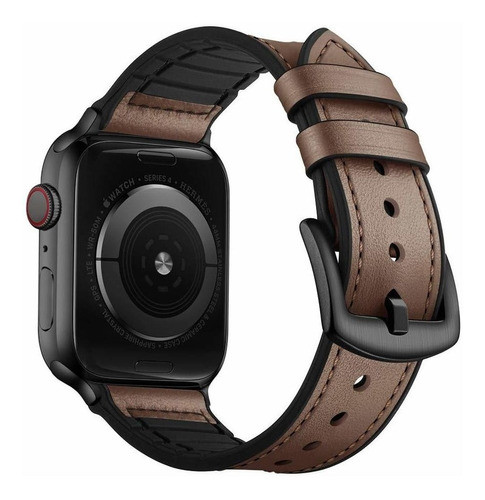 Malla Cuero Para Apple Watch (42/44mm) Ouheng [7whp5lc4] 0