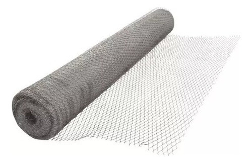 Metal Desplegado Rollo 0,7mts X 2,00 Mts (rombo 30mm X 20mm) 1