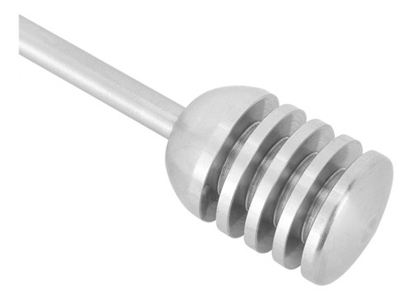 Agitador Doméstico De Colher De Mel 304 Em Aço Inoxidável 0