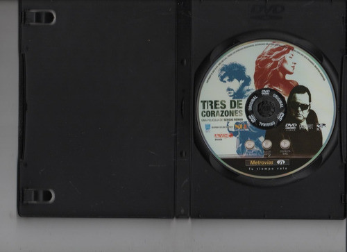 Tres De Corazones - Dvd Original - Buen Estado 1