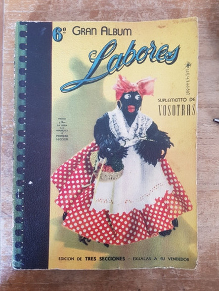 Revista Labores 1950 Gran Album Suplemento Vosotras 1ed B7 0