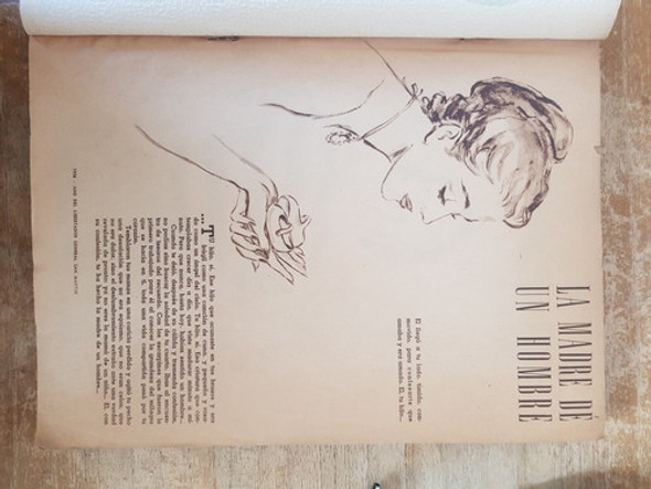 Revista Labores 1950 Gran Album Suplemento Vosotras 1ed B7 1