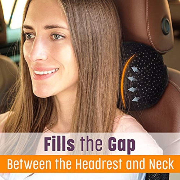 Flexicomfort Car Neck Pillow Para Conducir - Almohada De Esp 1