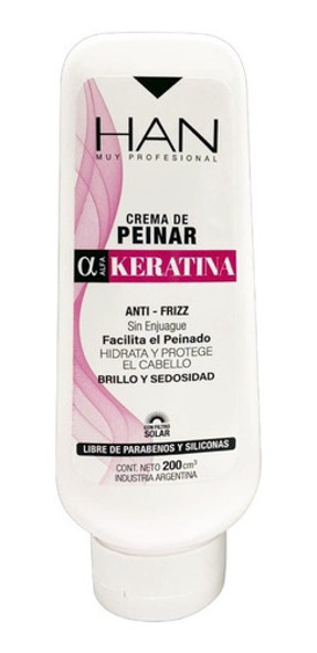 Tratamiento Mascara Capilar Alfa Keratina Han Prof 200g 0 Tratamiento Mascara Capilar Alfa Keratina Han Prof 200g 0