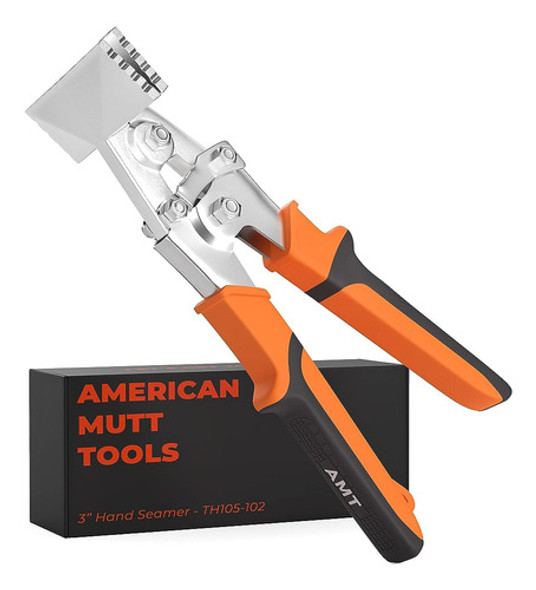 ~? American Mutt Tools Selladora Manual De Chapa Metálica - 0 ~? American Mutt Tools Selladora Manual De Chapa Metálica - 0