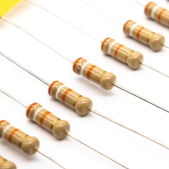 Resistencia 1w 39000 Ohms 39k Carbon 5% Pack X10 0 Resistencia 1w 39000 Ohms 39k Carbon 5% Pack X10 0