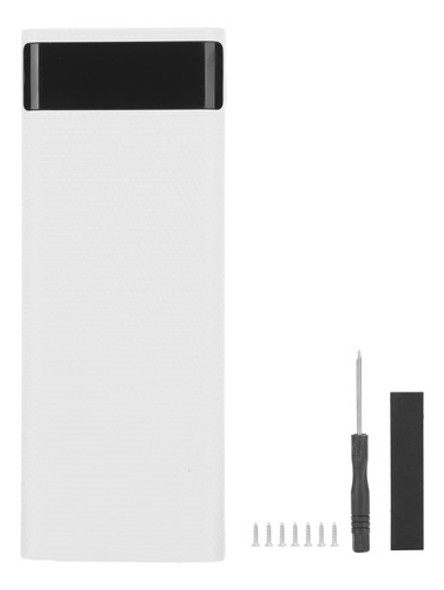 Caixa De Armazenamento De Bateria Leve De 8 X 18650 Diy Port 0