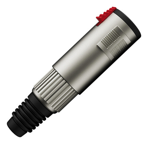 Kit 8 Conectores Jack Plug P10 Femea Linha Trava Wireconex 1