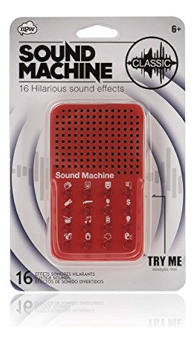 Máquina De Sonido Npw-usa, 16 Divertidos Efectos De Sonido 1