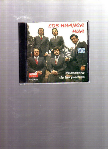 Cd Musical Chacarera De Las Piedras, Sony Music, 2000 0