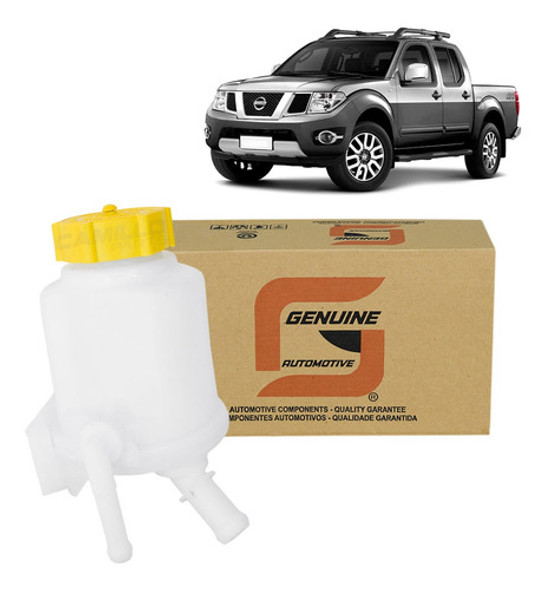 Reservatório Direção Hidráulica Nissan Frontier  2013 2014 0 Reservatório Direção Hidráulica Nissan Frontier  2013 2014 0