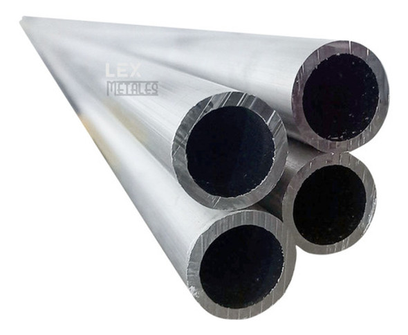 Caño De Aluminio 6061 T6 Ø 30 X 5 Mm 0