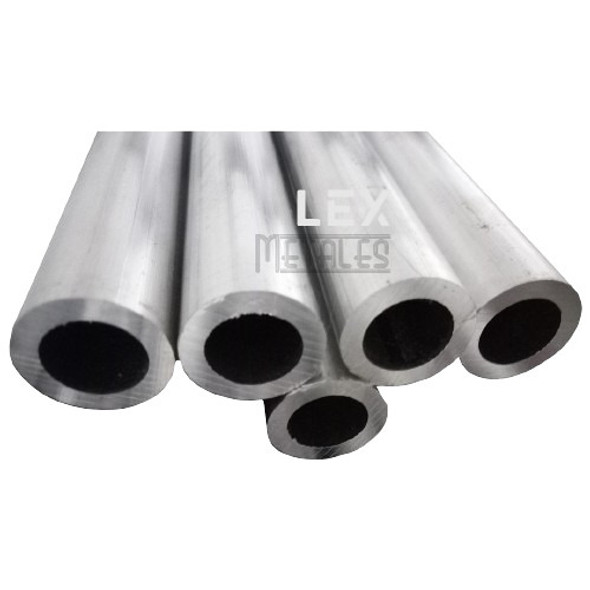 Caño De Aluminio 6061 T6 Ø 30 X 5 Mm 1