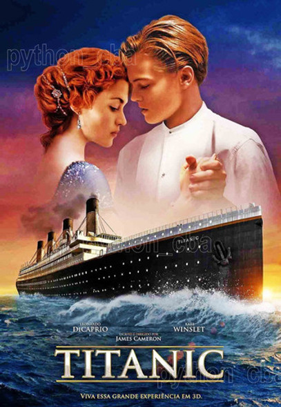 Pósters Titanic - 1997 - 120x85 Cm.. 1