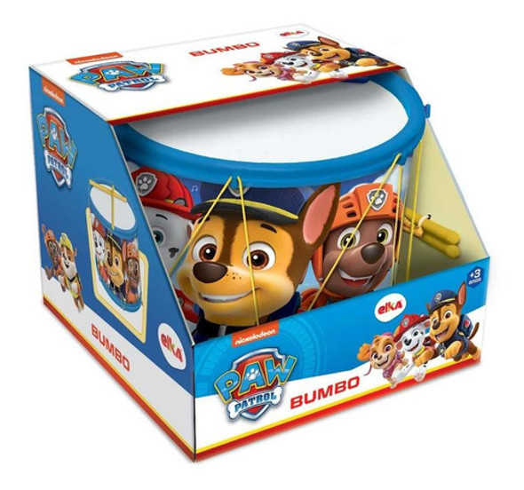 Tambor Infantil Patrulla Canina Paw Patrol Universo Binario 0