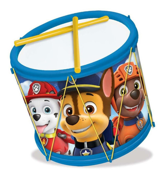 Tambor Infantil Patrulla Canina Paw Patrol Universo Binario 1