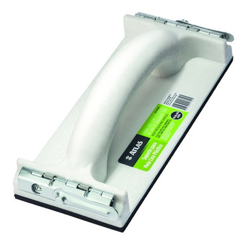 Suporte Meia Lixa Atlas Plastico Com Cabo Premium 0