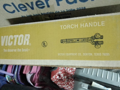 Cabezal Para Soplete Americano Marca Victor 1