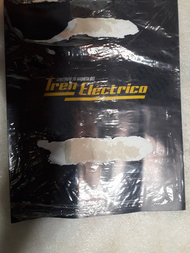 Tren Electrico Salvat Fasciculo 1 Solo Revista 1
