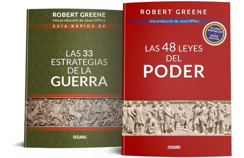 Las 48 Leyes Y Las 33 Estrategias - Robert Greene - Original 0