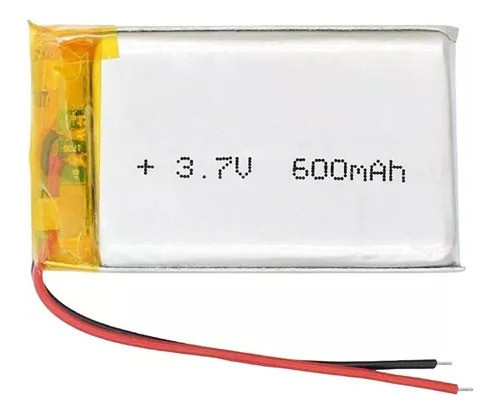 Batería Recargable Marca LG Polímero Lítio 600mah Mini 3.7v 0