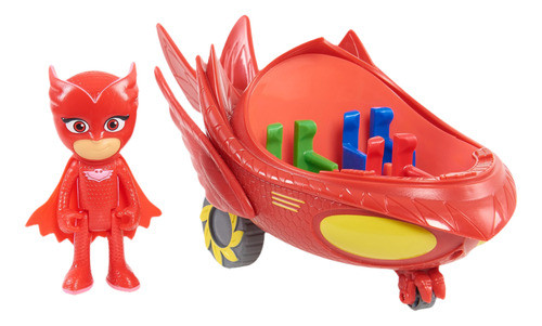 Solo Juega Pj Masks Vehicle Owlette Y Owl Glider 0