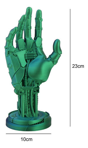Suporte De Controlador De Jogo Sólido Gradiente Azul Verde 1