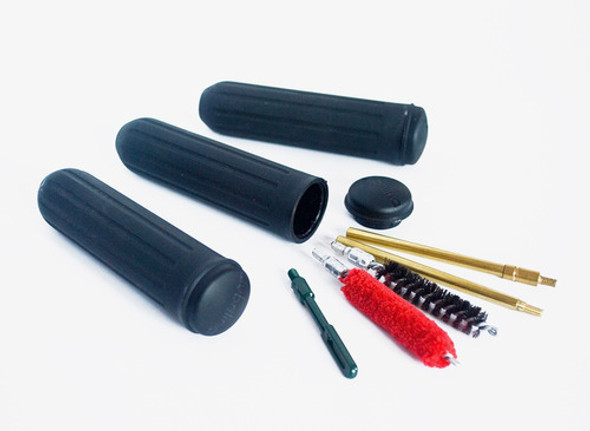 Kit Baqueta Pocket Cal 45 Lubrilina Limpieza Pistola Cepillo 0