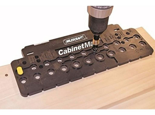 Kit Guia Perforacion Estantes Gabinetes Mecha 5 Mm Milescraf 0