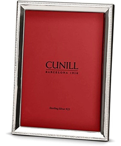 Cuenta Cunill 189346 Plata De Ley Biselado Marco 4 X 6 Marco 0