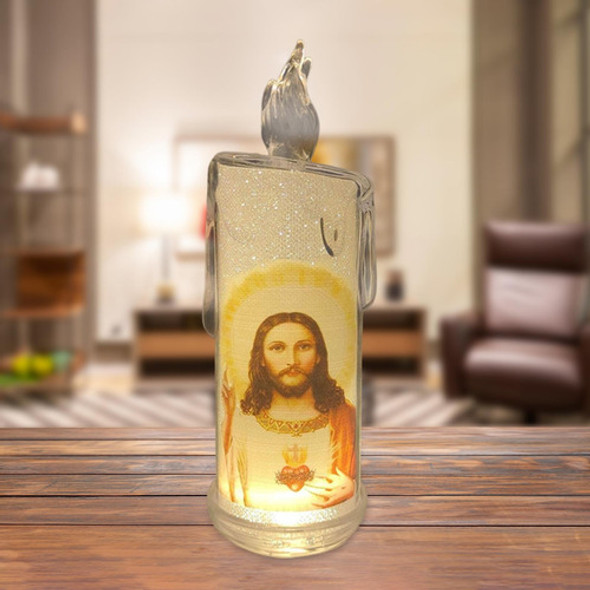 2 Ornamento Decorativo Da Vela Da Oração Da 2 Peças 1 2 Ornamento Decorativo Da Vela Da Oração Da 2 Peças 1