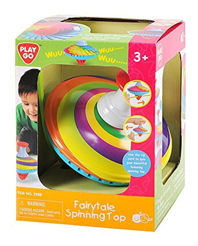 Playgo Fairytale Spinning Top (colores Y Diseños Pueden Vari 1