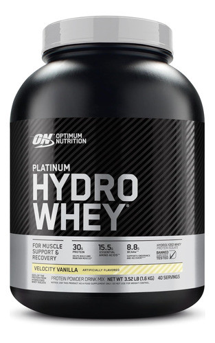 Optimum Nutrition Platinum Hydrowhey Protein Powder, 100% W 0