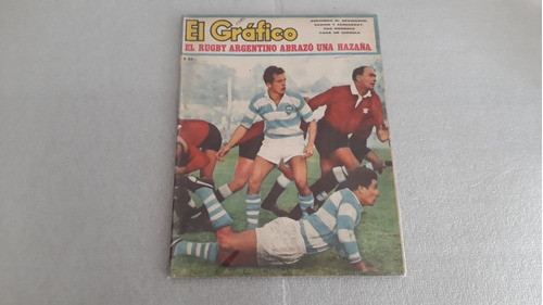El Gráfico. El Rugby Argentino Hazaña 1965. 0