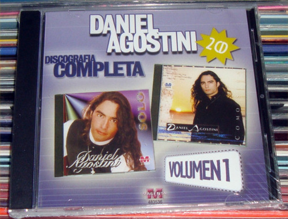 Daniel Agostini Discografia Completa Vol.1 2cd Sellado Kktus 0