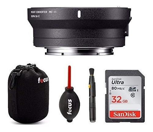 Sigma Mc 11 Lens Mount Converter (canon Ef To Sony E Mount 0