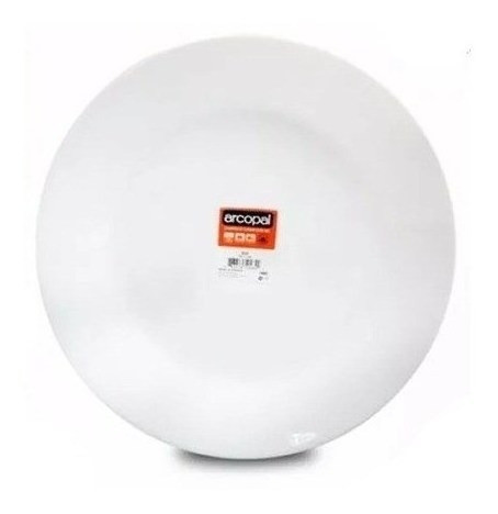Plato Postre Arcopal Zelie 18cm Arcoroc Luminarc Templado 1