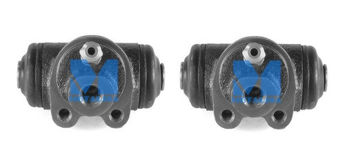 Kit X2 Cilindros De Freno Rueda Traseros Renault 12 Tl Ts 0