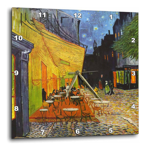 3drose Dpp_155653_3 Terraza Del Café Por La Noche De Vincent 0