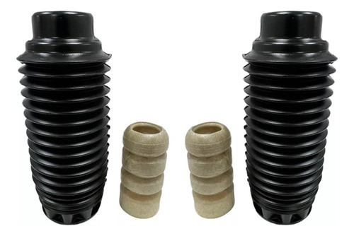 Kit X2 Tope Fuelle Amortiguador Del. Peugeot 307 Citroen C4 0