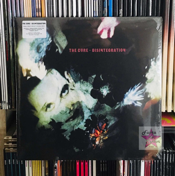 Vinilo The Cure Disintegration 2 Lps Eu Import. 0