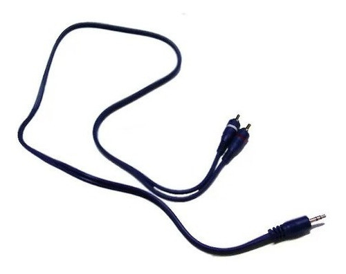 Cable Audio Sonido Miniplug 2 Rca Artekit C3.5stx2rca 2 Mts 0