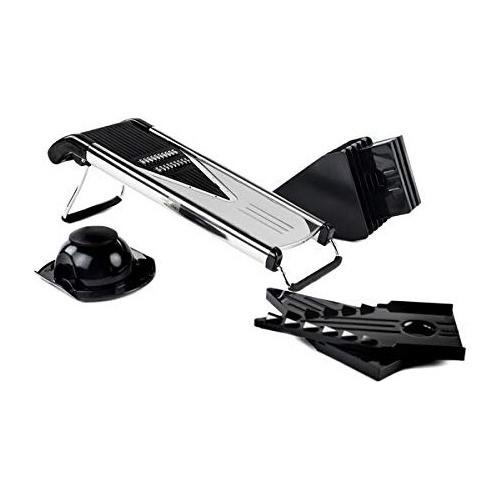 Mandolina Chop Chop Corte En V Acero Inoxidable 6 Cuchillas 0