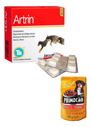 Artrin 30comp. Suplemento Condroprotector + Envío S/cargo* 0