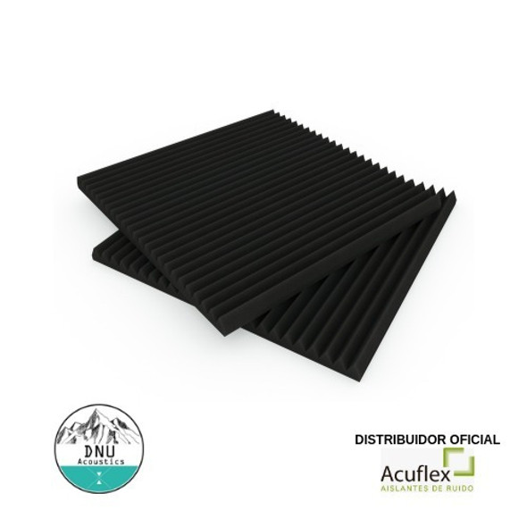 Pack 5 U Panel Acústico Alpine Basic  500x500x20 Mm 0