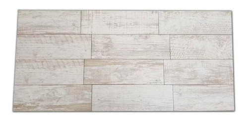Simil Madera 20x62 Rectificada X M2 Blanco Viejo Cañuelas 1