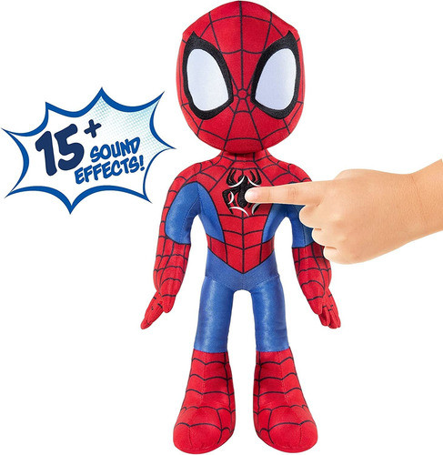 Muñeco Peluches Spidey   Frases Hombre Araña Marvel 1