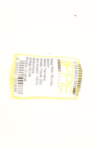 Peso Guidão Guidon Yamaha Fazer 250 (328) 1
